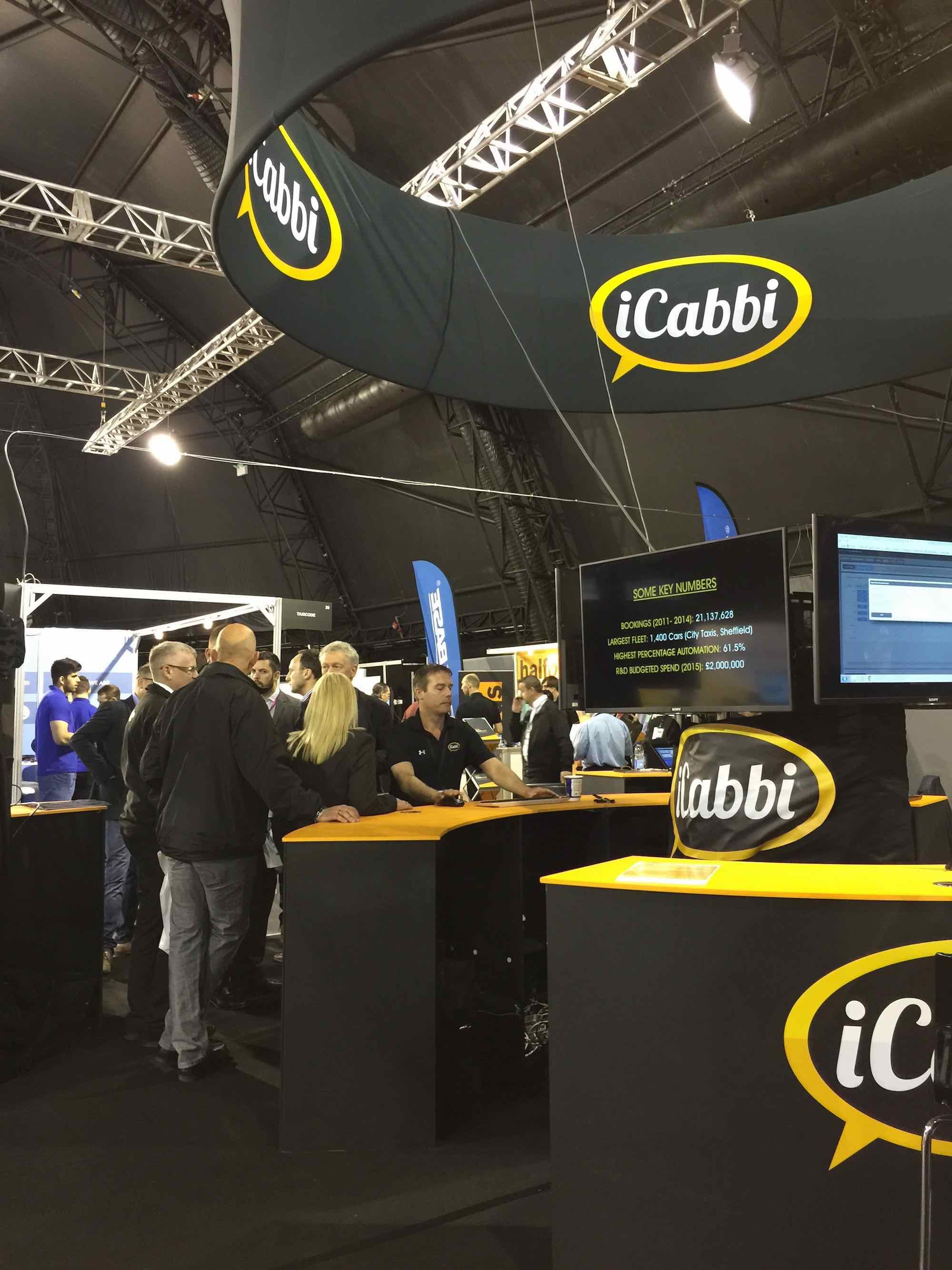 iCabbi picture at exhibition